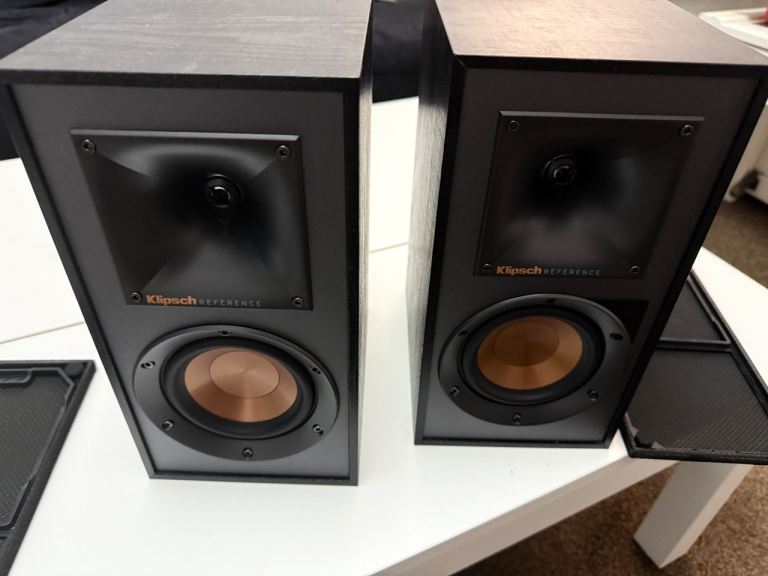 Klipsch Reference Bookshelf Speakers – Great Sound