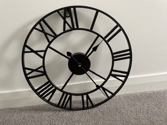 FOR SALE: SKELETON CLOCK