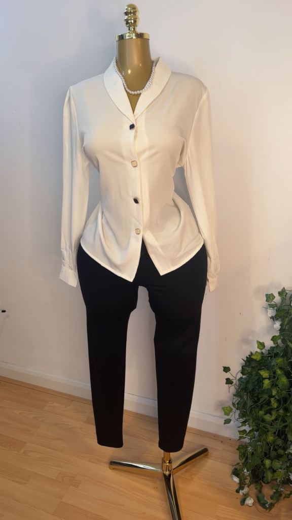 Stylish Ladies Casual Blouse