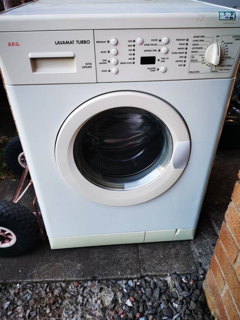 Washer-dryer AEG
