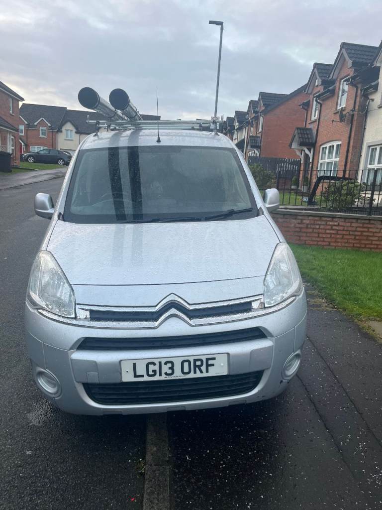 Citroen, BERLINGO, Panel Van, 2013, Manual, 1560 (cc)