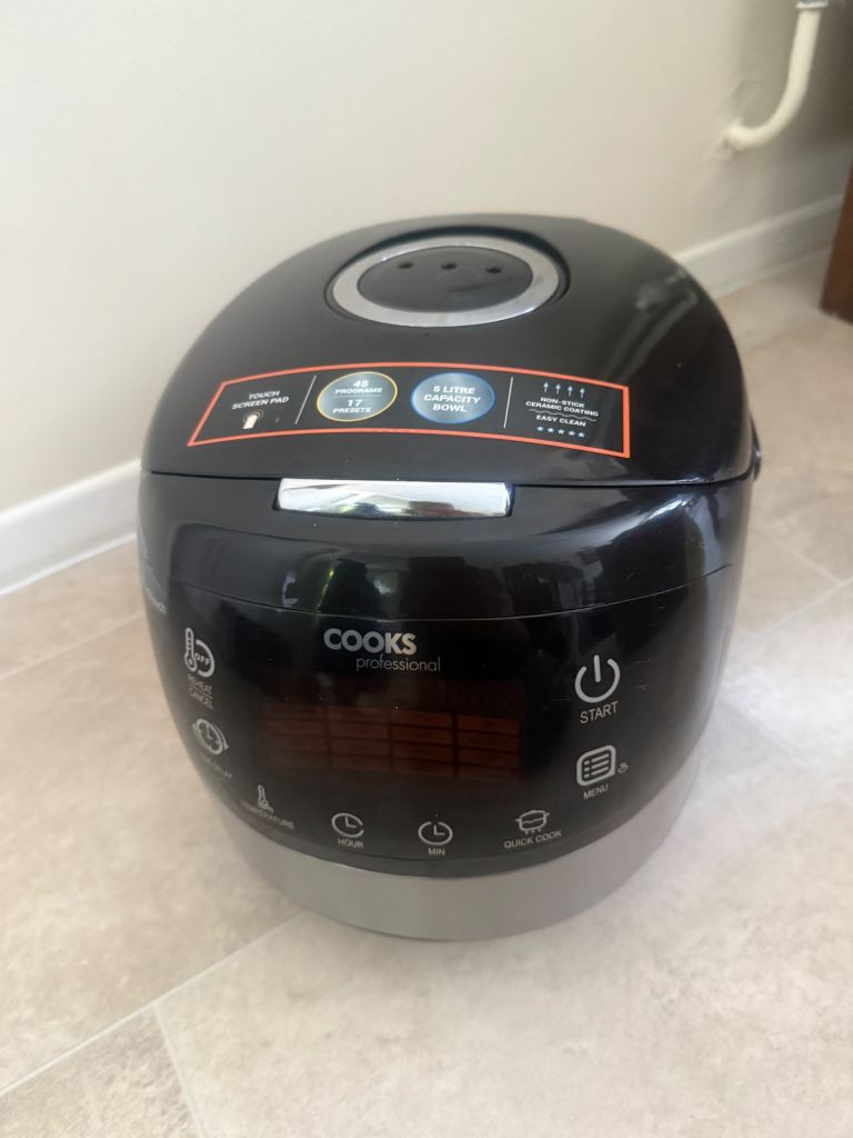 Cooks professional 16 in 1 digital multi cooker