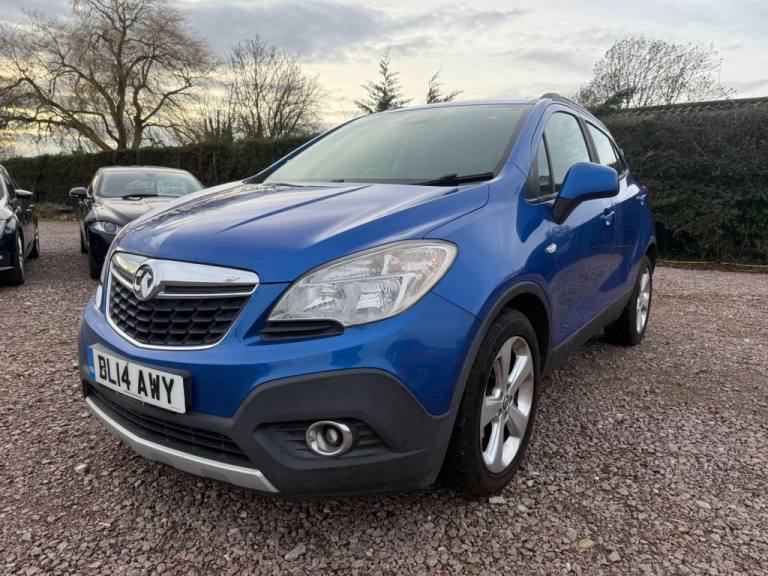 2014 Vauxhall Mokka 1.4T Exclusiv 5dr Auto HATCHBACK PETROL Automatic
