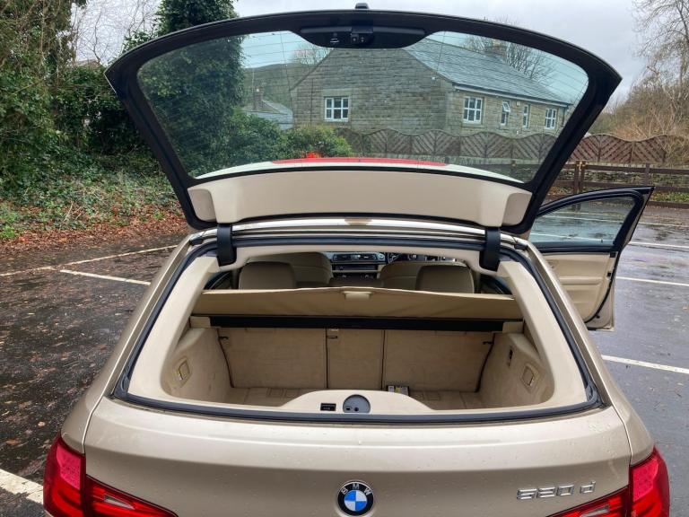 2011 BMW 5 Series 2.0 520d SE Touring Steptronic Euro 5 5dr ESTATE Diesel Automatic