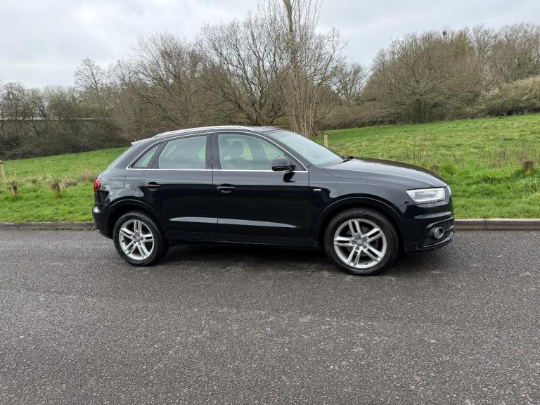 Audi Q3 2.0 TDI Quattro S-line S-Tronic 5dr DIESEL AUTOMATIC 2014/14