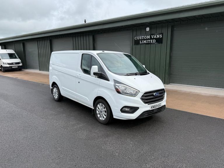 FORD TRANSIT CUSTOM LIMITED SWB 130PS WET BELT REPLACED ***VAT INCLUDED***