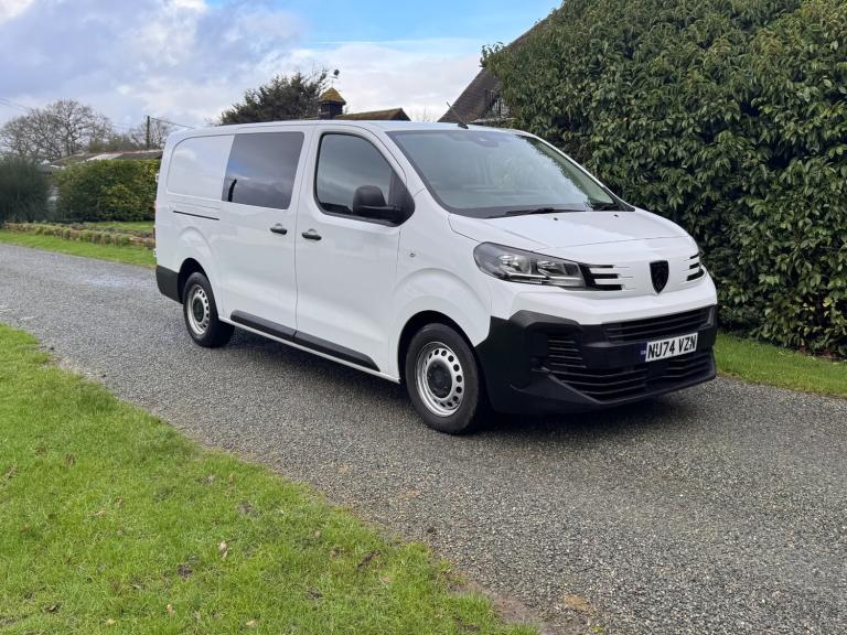2024 Peugeot Expert 2.0 BlueHDi 145 Professional Crew Van PANEL VAN Diesel Manual