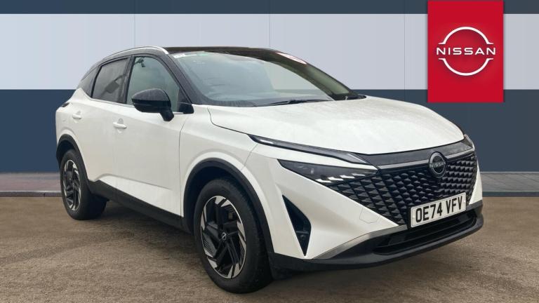 2024 Nissan Qashqai 1.3 DiG-T MH 158 N-Connecta 5dr Xtronic Petrol Hatchback Hatchback Petrol Aut...