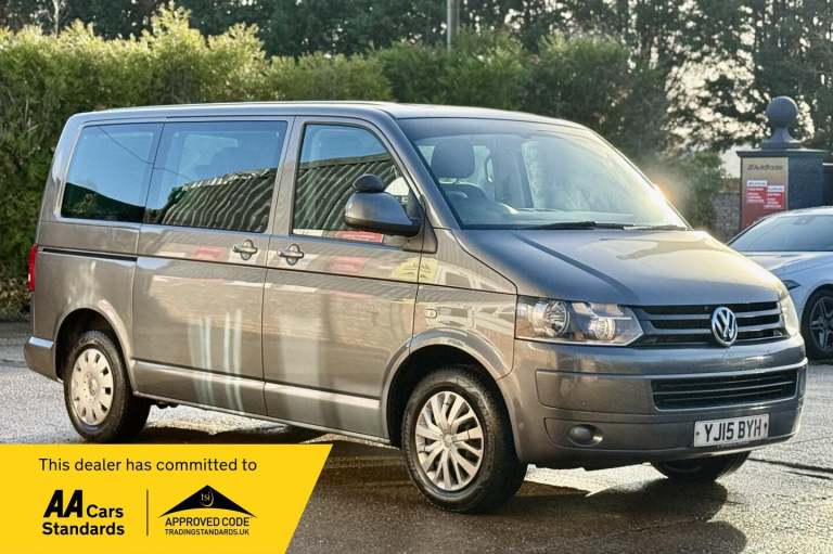 2015 Volkswagen Transporter Shuttle 2.0 TD T30 SE DSG L1 H1 4dr Diesel