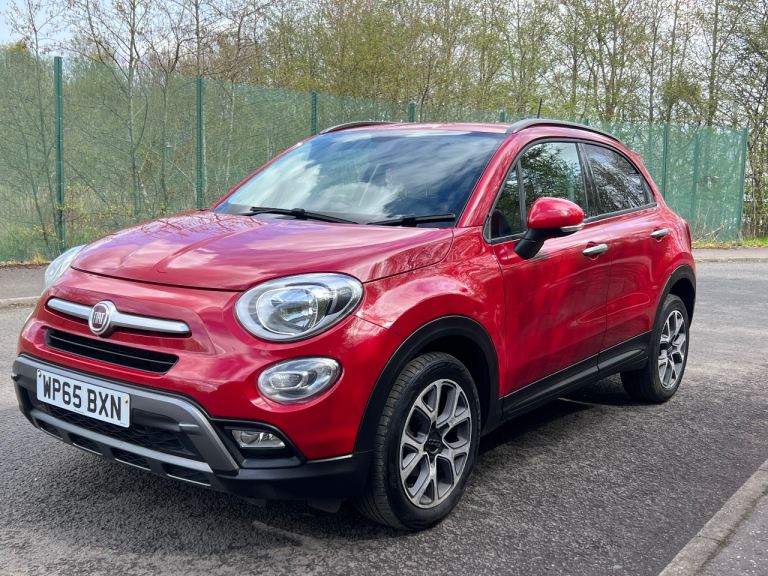 2015 FIAT 500X, CROSS, MULTI JET, 5dr, (1598 cc), LEZ COMPLIANCE, 07/11/2026 MOT, SERVICE HISTORY 