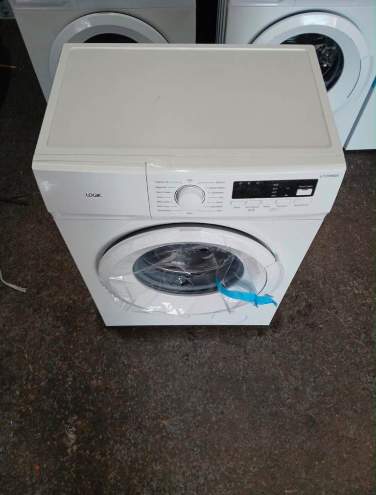Logik Washing Machine – White, Good Condition