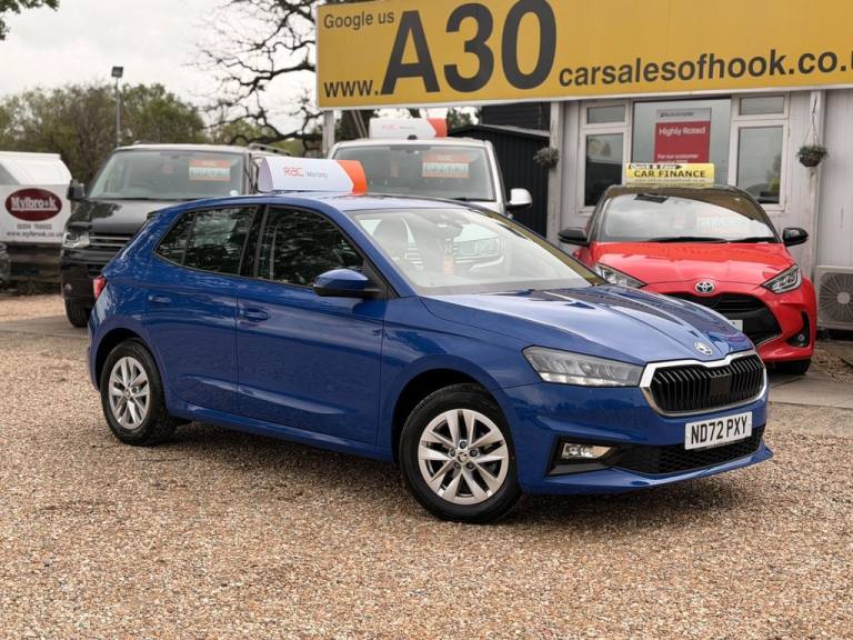 2022 Skoda Fabia 1.0 MPI SE Comfort Euro 6 (s/s) 5dr Hatchback Petrol Manual