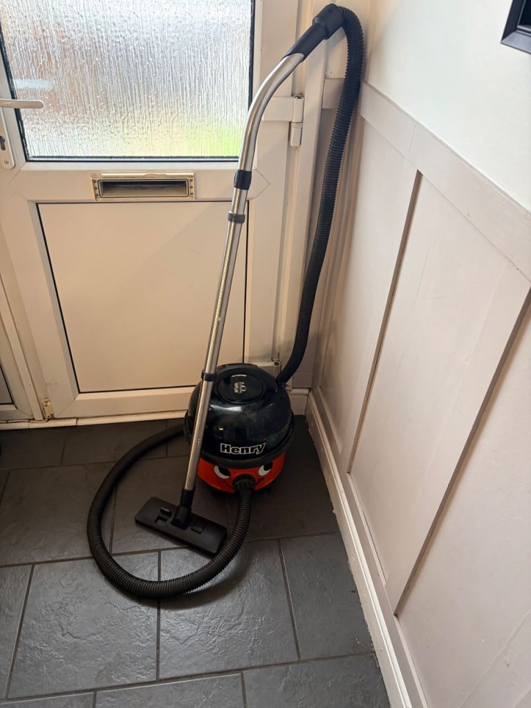Henry Vacuum Cleaner – Good Condition