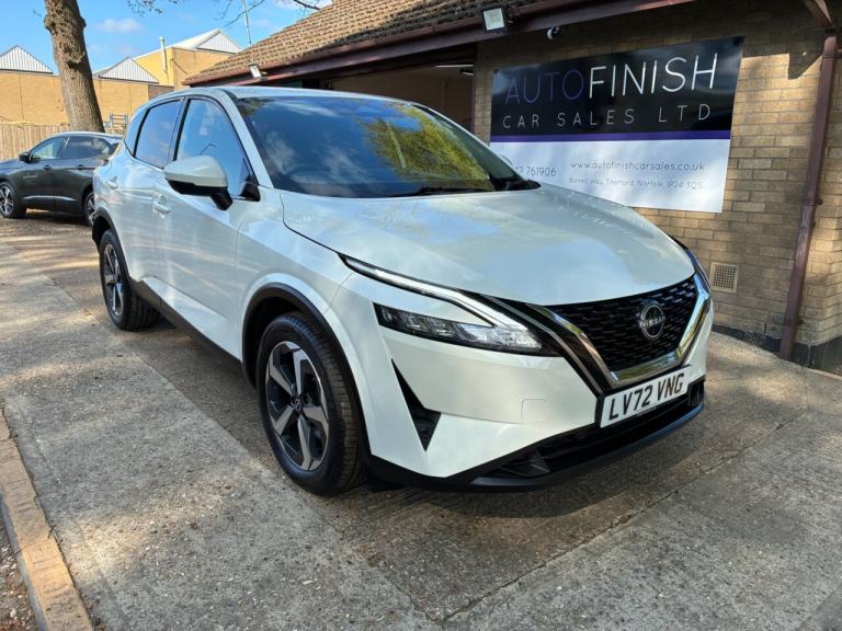 NISSAN QASHQAI 1.3 DIG-T MHEV N-Connecta SUV 5dr Petrol Hybrid Manual Euro 6 (s/s) (140 ps) 2022