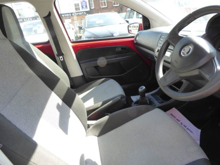 Skoda Citigo 1.0 MPI SE 5dr Petrol