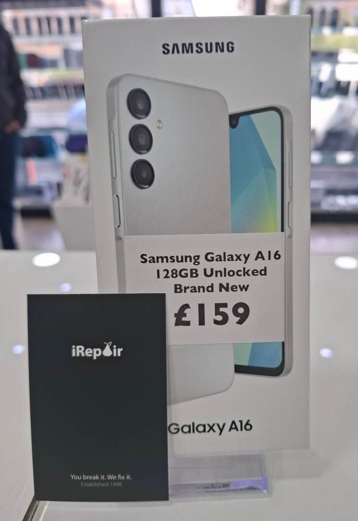 image for Brand New Samsung Galaxy A16 128GB 