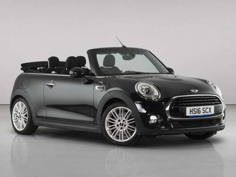 2016 MINI Convertible 1.5 Cooper Convertible 2dr Petrol Manual Euro 6 (s/s) (136 ps) Convertible ...
