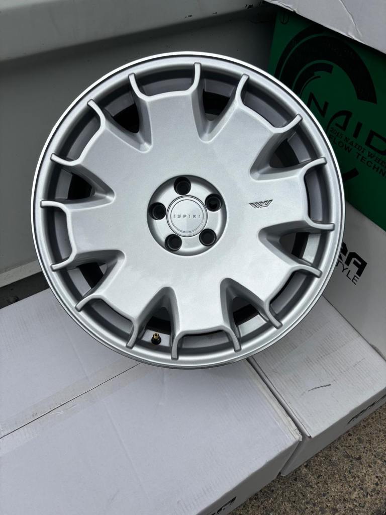 18” Inspiri Alloy wheels 5X100 VW Audi Subaru seat Skoda VW