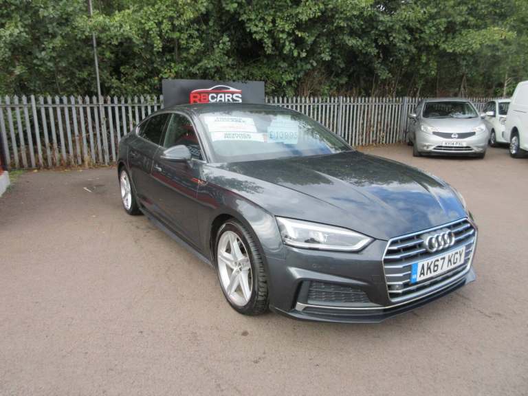 2017 Audi A5 2.0 TDI S Line 5dr HATCHBACK Diesel Manual
