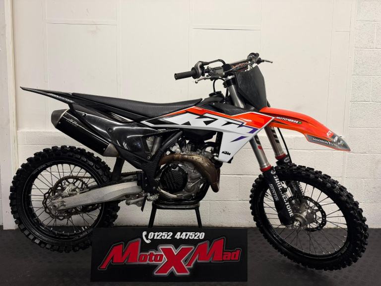 2024 KTM SXF 450 28 hours from new! Fantastic condition motocross bike