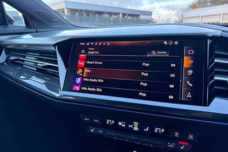 2025 Audi Q4 e-tron Q4  Black Edition 45 e-tron   kW SUV ELECTRIC Automatic