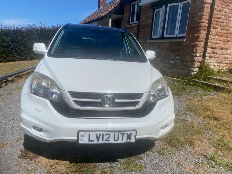 Honda, CR-V, Estate, 2012, Manual, 2199 (cc), 5 doors