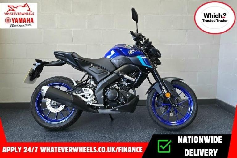 Yamaha MT-125 125cc Learner Legal Sports Naked Motorcycle Geared Motorbike FDSH