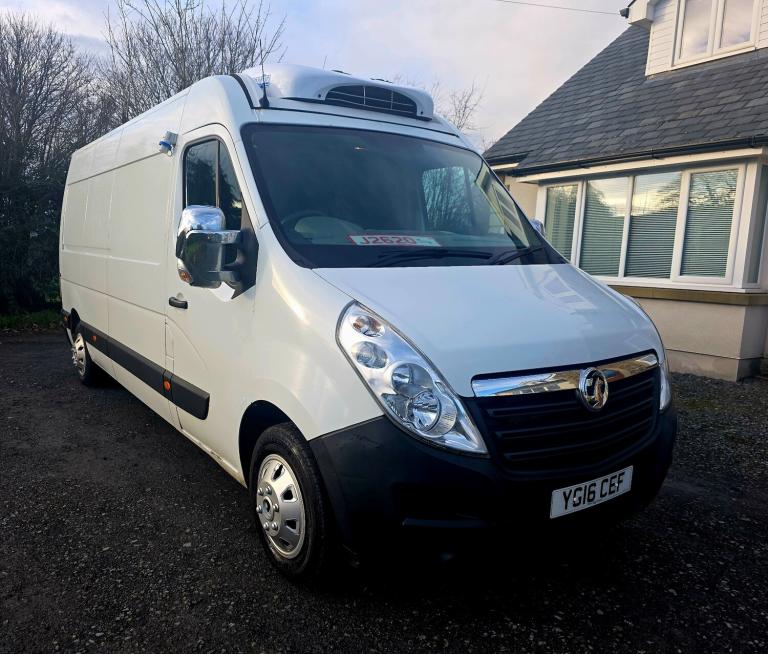 2016 Vauxhall Movano 2.3 CDTI H2 Van 125ps PANEL VAN Diesel Manual