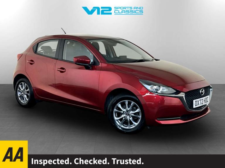 2022 Mazda Mazda2 1.5 Skyactiv G 75 SE-L 5dr HATCHBACK PETROL Manual