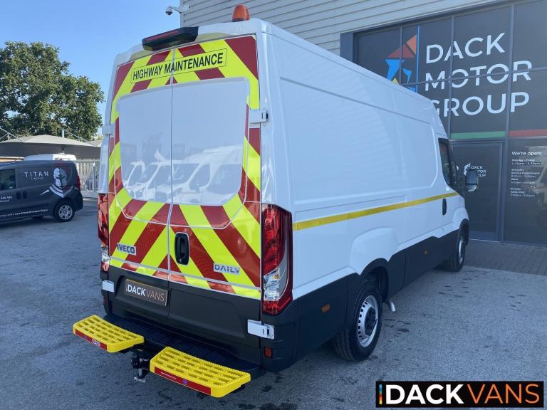 75 Reg, Iveco Daily Fitters,Civils,Workshop,Splicing Van, Air Con 