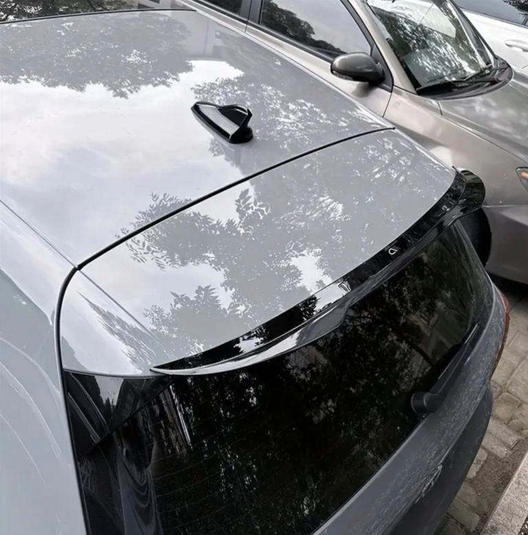 Maxton Design Rear Spoiler Extension - VW Golf Mk8 GTI / GTD / GTE / R