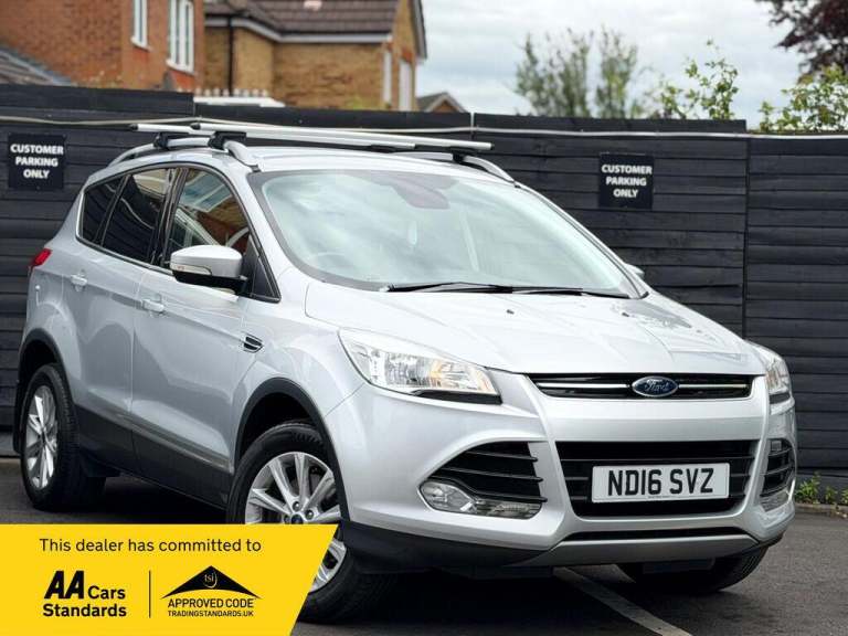 Ford Kuga 2.0 TDCi Titanium AWD Euro 6 (s/s) 5dr Diesel Manual