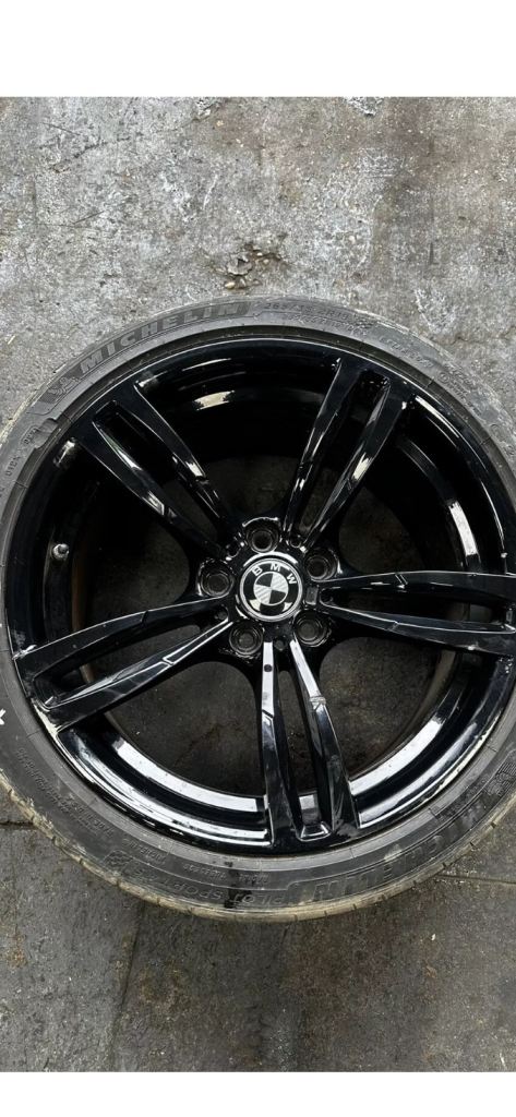 image for BMW 19” 437m Style Alloys