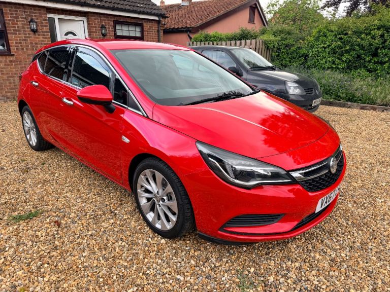 Vauxhall, ASTRA, Hatchback, 2017, Manual, 1598 (cc), 5 doors