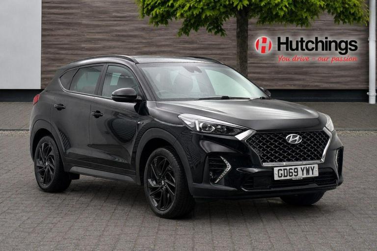 2020 Hyundai TUCSON 1.6 TGDi 177 N Line 5dr 2WD ESTATE PETROL Manual