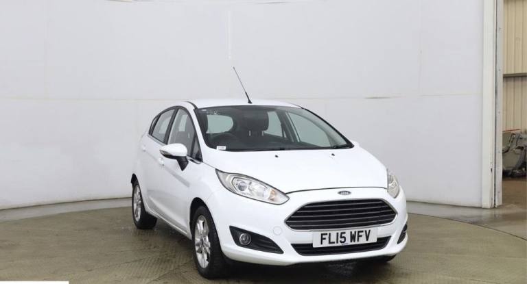 2015 15 FORD FIESTA 1.25 ZETEC HATCHBACK 5DR PETROL MANUAL EURO 5 (82 PS)