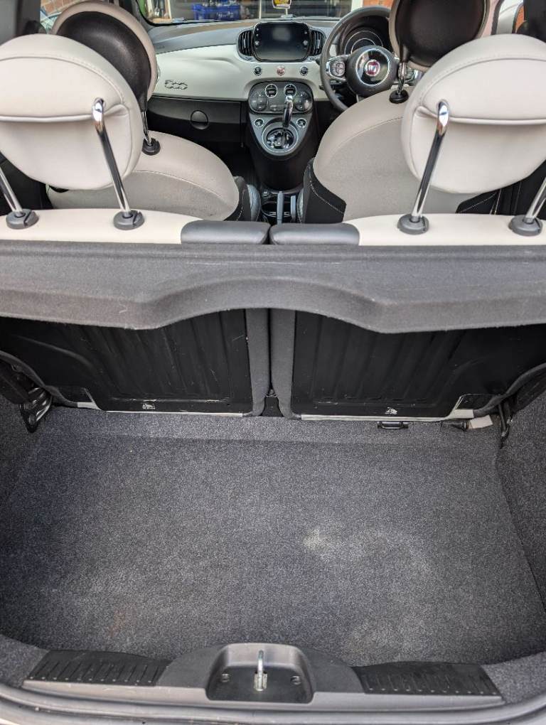 Fiat, 500, Hatchback, 2020, Semi-Auto, 1242 (cc), 3 doors