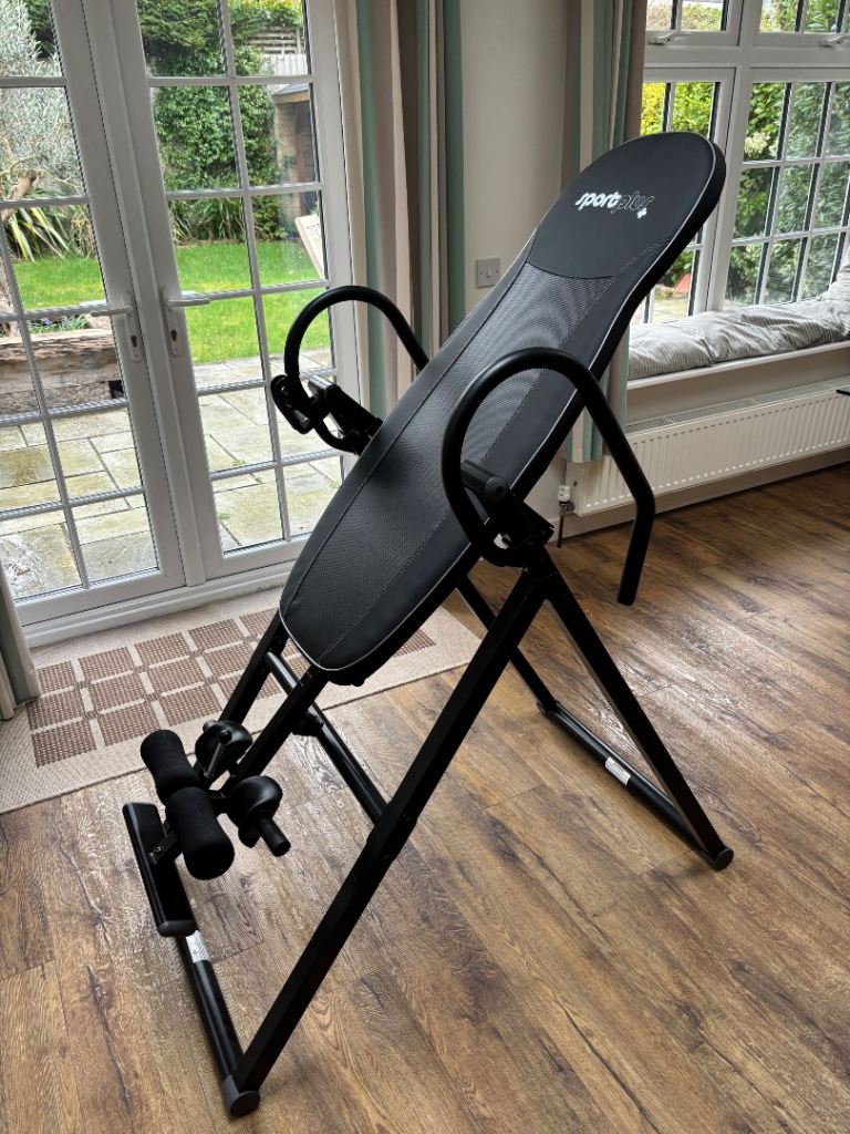 Inversion bench - back stretcher