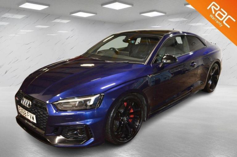 AUDI RS5 2.9 TFSI V6 Tiptronic quattro Euro 6 (s/s) 2dr 2018