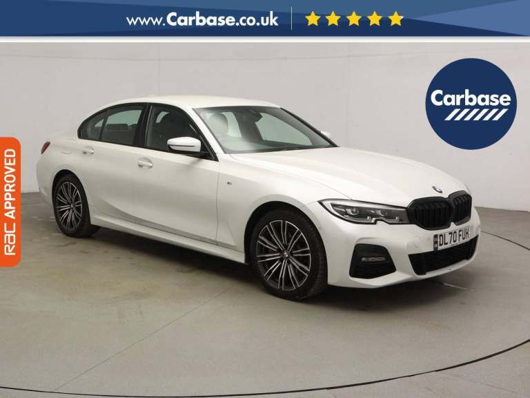 2020 BMW 3 Series 2.0 330e 12kWh M Sport Saloon 4dr Petrol Plug-in Hybrid Auto Euro 6 (s/s) ( Sal...