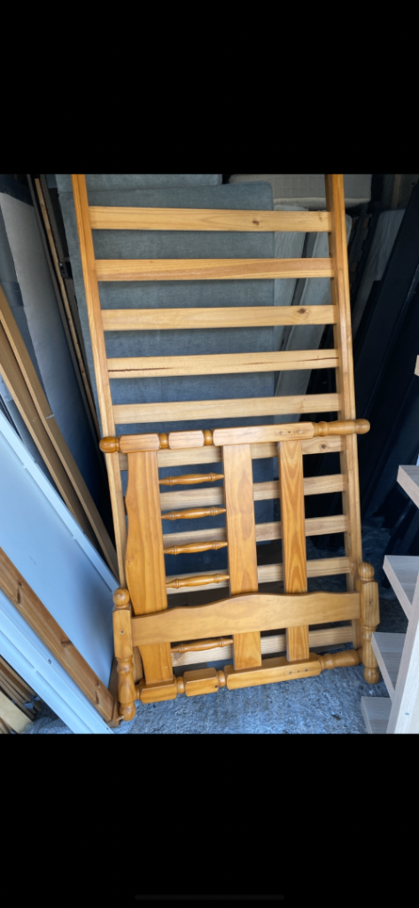 Free local delivery single bed frame 