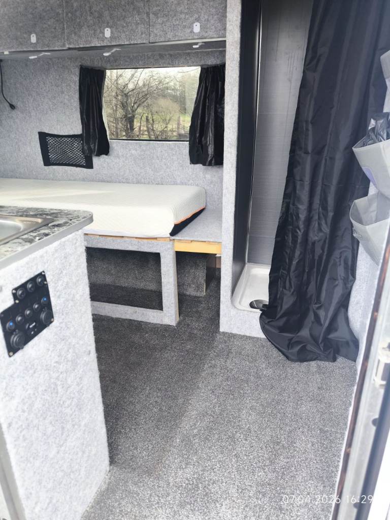 2 Berth Camper Trailer – Diesel Heater, Shower, Insulated