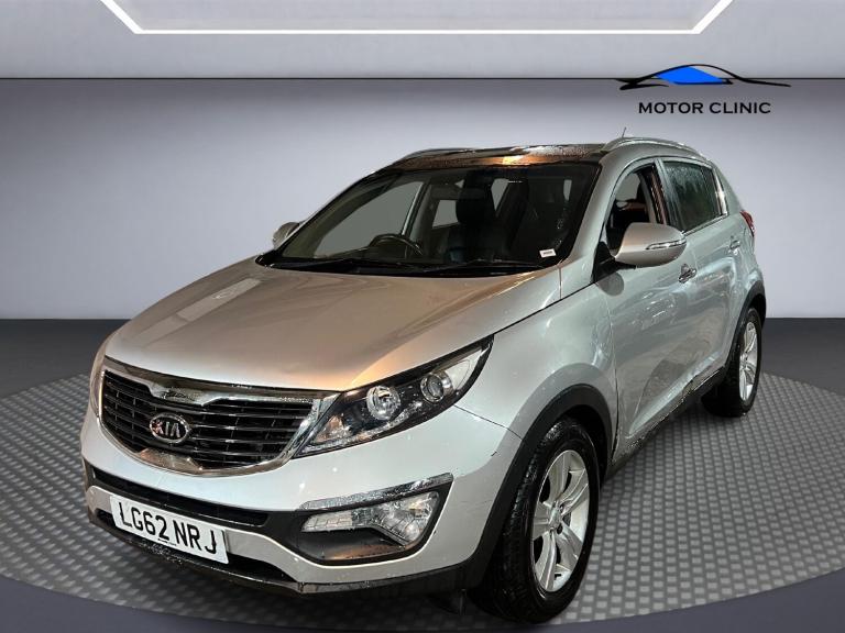 2012 Kia Sportage 1.7 CRDi ISG 2 5dr ESTATE Diesel Manual