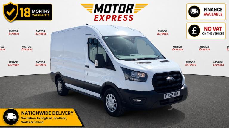 2022 Ford Transit 2.0 EcoBlue 130ps H2 Trend Van PANEL VAN Diesel Manual