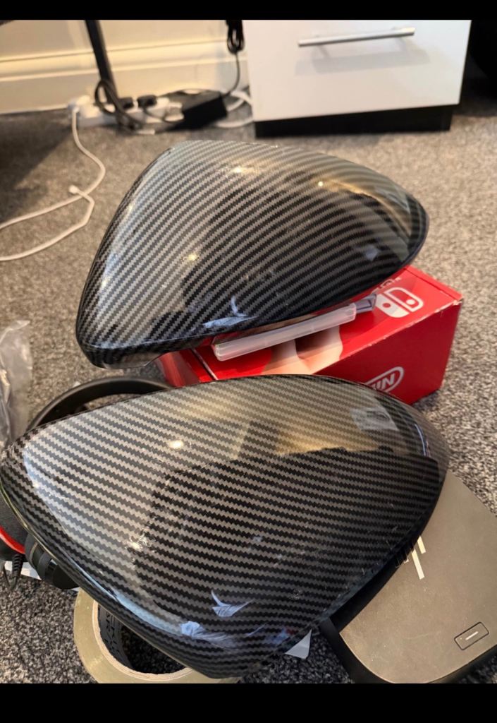 Be Mk7/7.5 Carbon mirror Cal
