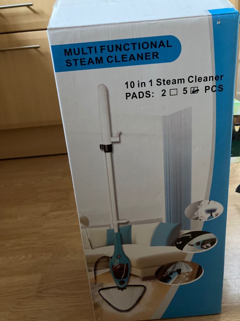 Multi functional steam cleaner