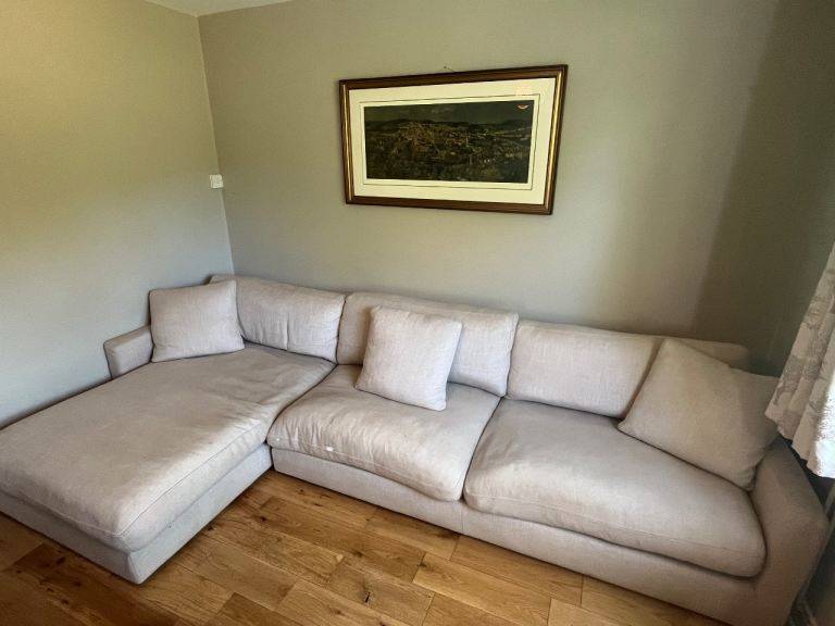 Sold Pending Collection - Goose Down Corner Sofa 