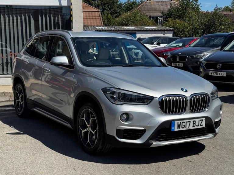 2017 BMW X1 xDrive 20d xLine 5dr Step Auto ESTATE DIESEL Automatic