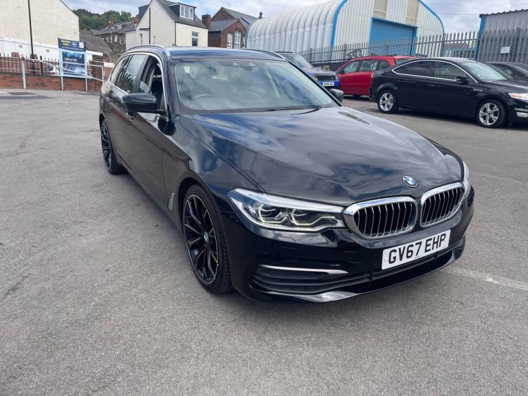 2017 BMW 5 Series 520d SE 5dr Auto ESTATE Diesel Automatic