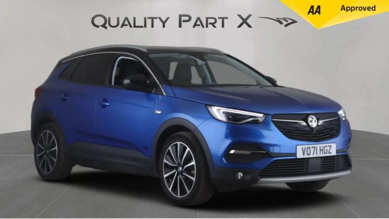 2021 Vauxhall Grandland X 1.6 13.2kWh Business Edition Nav Premium Auto 4WD Euro 6 (s/s) 5dr Hybr...